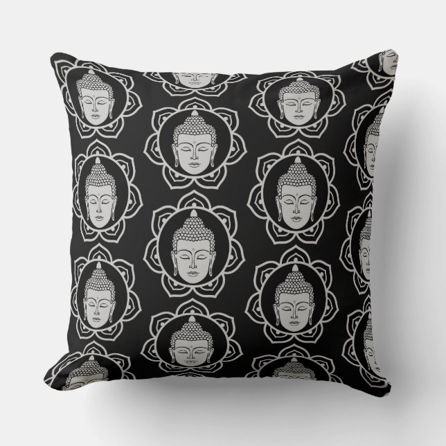 Almofada Buda Casa E Vida (Frente)