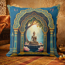 Buda Dourado Pacífico Meditando na Índia