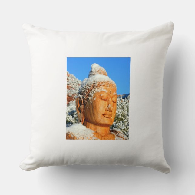 Almofada Buda no Travesseiro da Neve (Frente)
