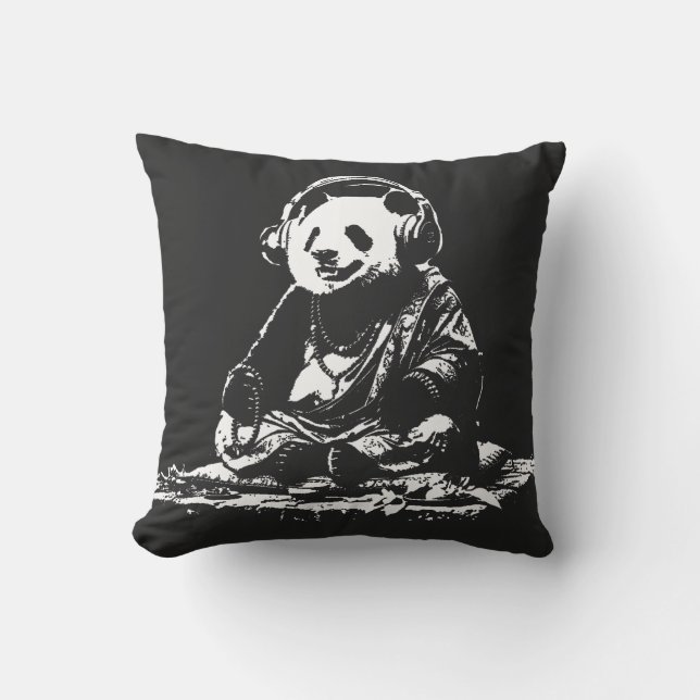 Almofada Buda Panda (Frente)
