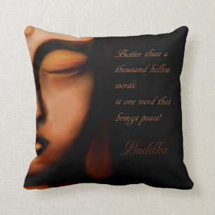 Almofada Buddha-paz