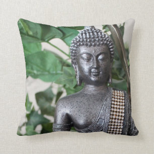 Almofada Buddha tailandês grande Pillow-20x20 dentro