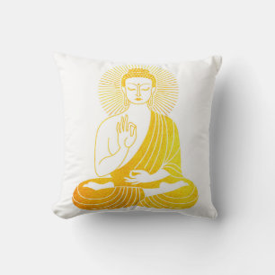 Almofada BuddhaToday V4 Travesseiro da Paz #1 - Buddha ao N