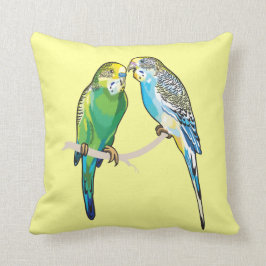 Almofada budgerigars