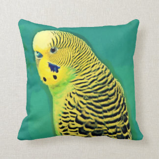 Almofada Budgie/travesseiro decorativo do Parakeet