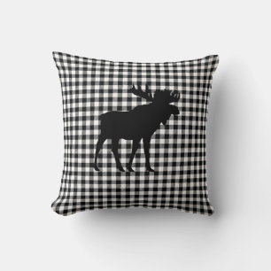 Almofada Buffalo Check Moose Wilderness Travesseiro decorat
