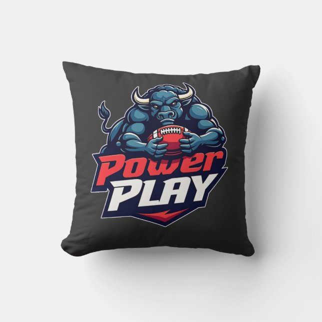 Almofada Buffalo - Power Play (Frente)