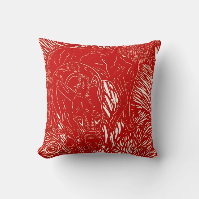 Almofada *Buford & Sugar* (Frente)