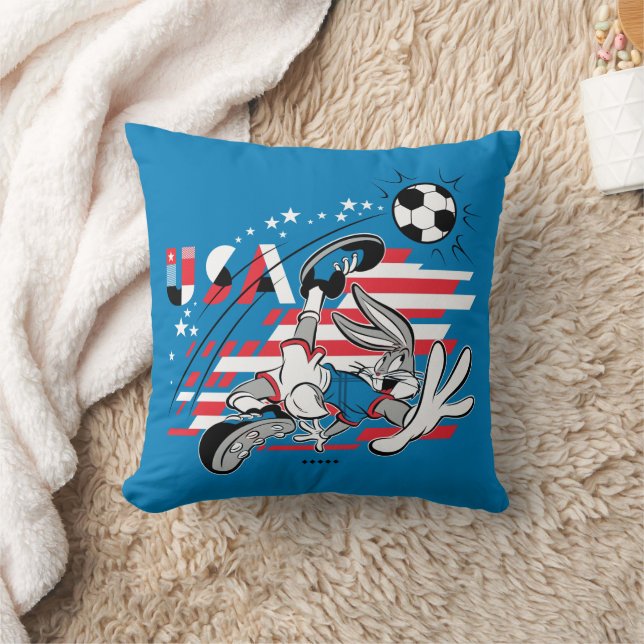 Almofada BUGS BUNNY™ Team USA Soccer Graphic (Cobertor)