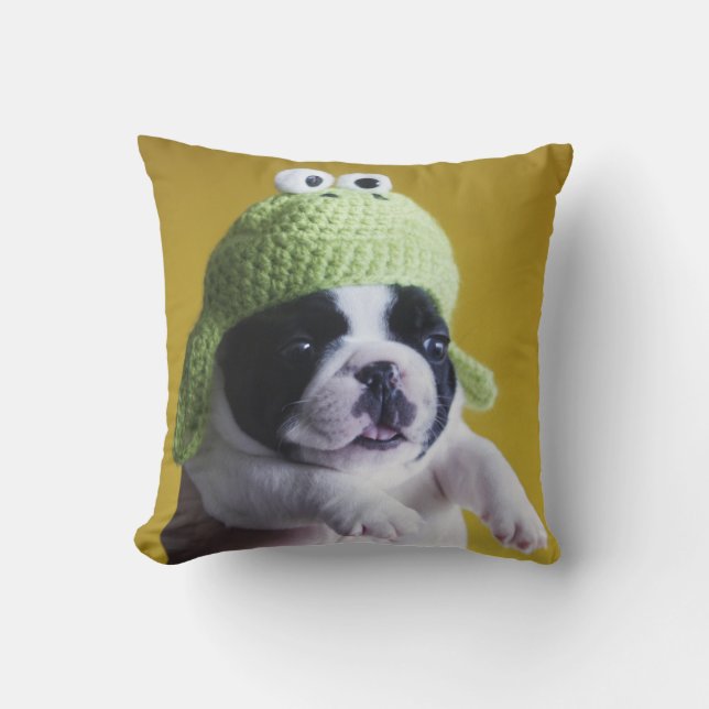 Almofada Buldogue Francês (Frente)