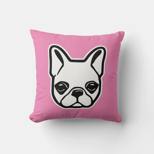 Almofada Buldogue Francês (Frente)