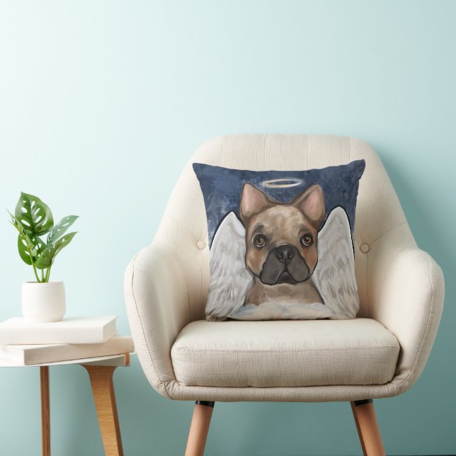ALMOFADA BULDOGUE FRANCÊS       (Cadeira)