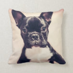 Almofada Buldogue Francês<br><div class="desc">adicionar texto ou carregar a sua própria imagem</div>