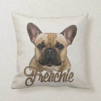Almofada Buldogue francês - cão de Frenchie