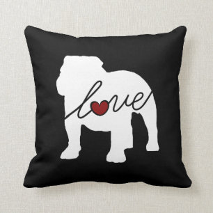 Almofada Buldogue inglês Loveq