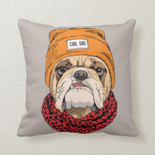 Almofada Buldogue legal