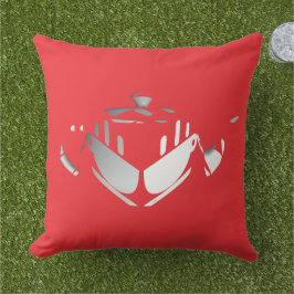 Almofada Bule de Chá + Xícaras de Chá Vermelho