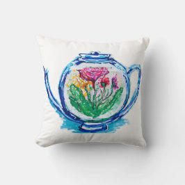 Almofada Bule de Flor
