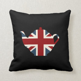 Almofada Bule do clássico de Union Jack