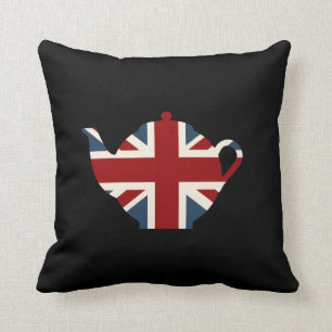Almofada Bule do clássico de Union Jack
