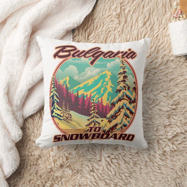Almofada Bulgária para Snowboard (Cobertor)