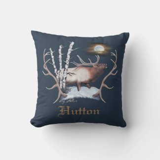 Almofada Bull Elk Bugling