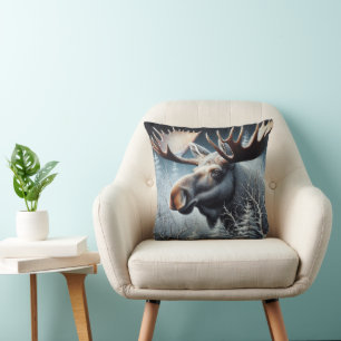 Almofada Bull Moose