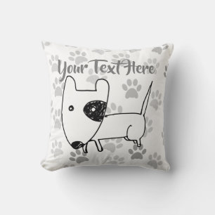 Almofada Bull Terrier inglês