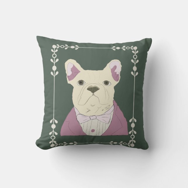 Almofada Bulldog Francês (Frente)