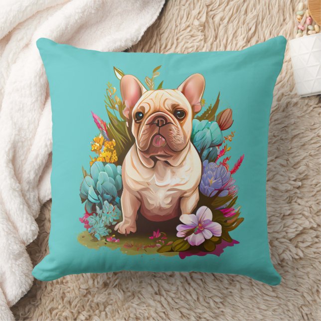 Almofada Bulldog Francês (Cobertor)