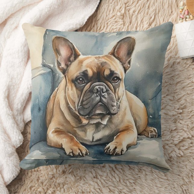 Almofada Bulldog Francês (Cobertor)