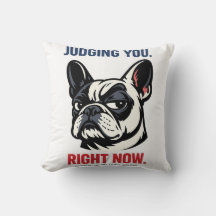 Bulldog Francês Atitude Julgando Você Amante de C