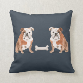 Almofada Bulldog Inglês