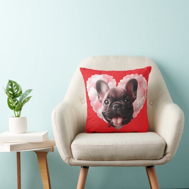 Almofada Bulldog Love (Cadeira)
