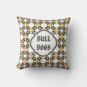 Almofada Bulldogue Francês Dourado