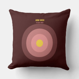 Almofada Bulls Eye — 90s Maximalist Throw Pillow | Retro