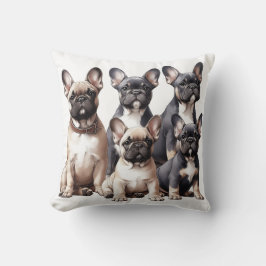 Almofada Bulls Franceses