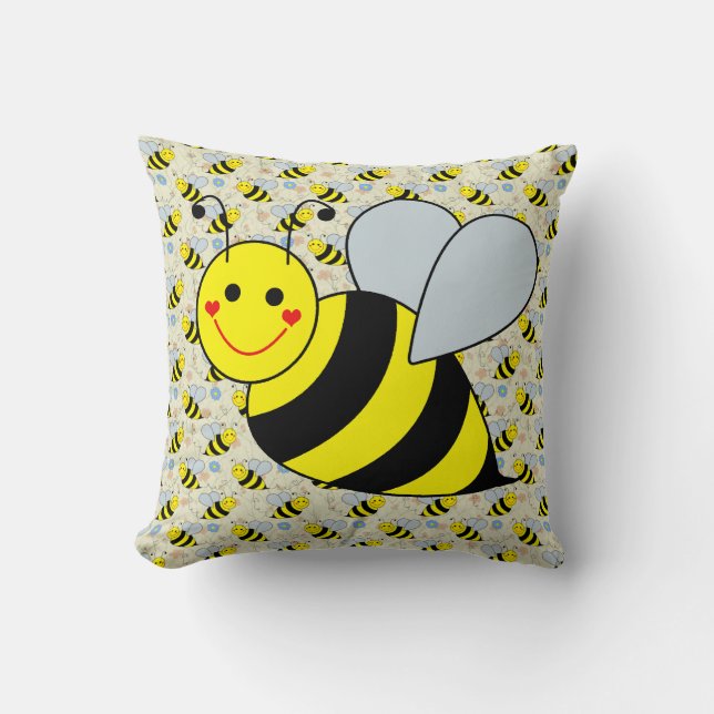 Almofada Bumble Bee (Frente)