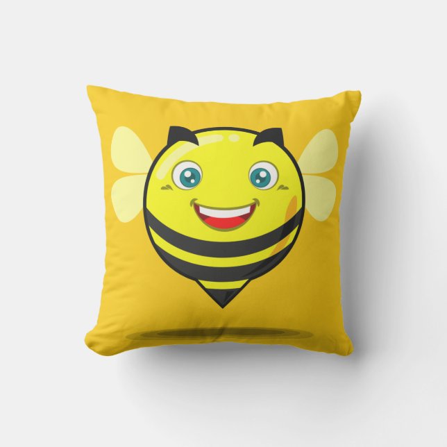 Almofada Bumble Bee (Frente)