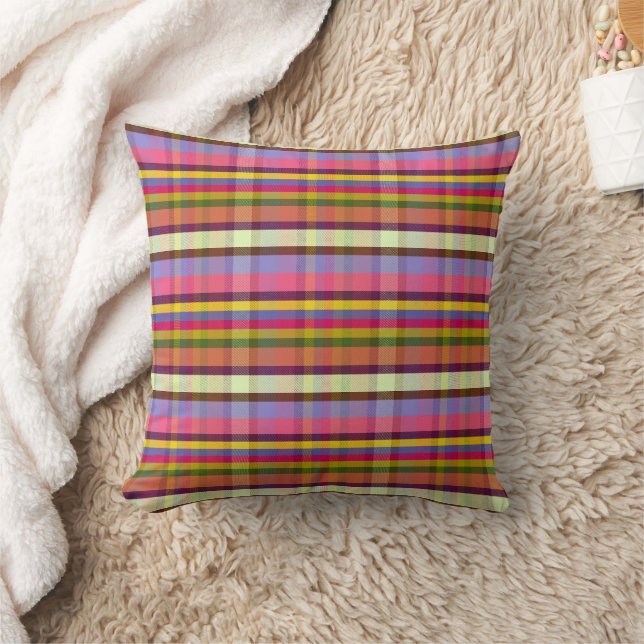 Almofada Bumbling Plaid BB (Cobertor)