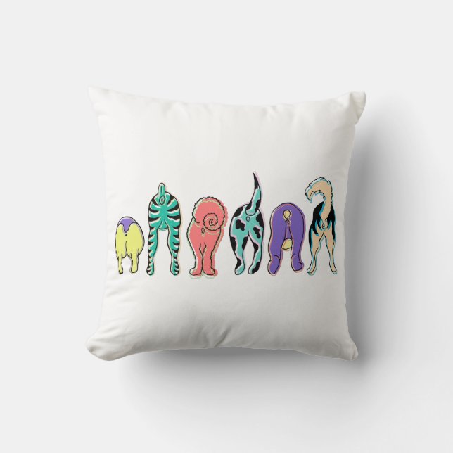 Almofada Bumbuns Coloridos (Frente)