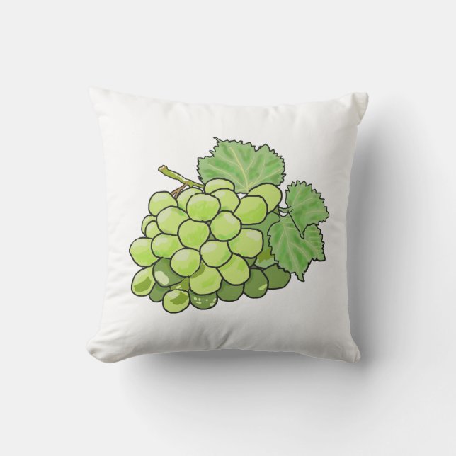 Almofada Bunch of Grapes (Frente)