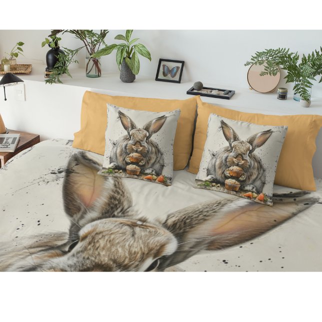 Almofada Bunny Birthday (Criador carregado)