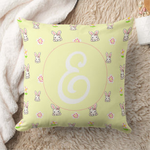 Almofada Bunny Bloom Delight