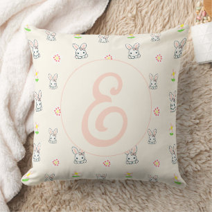 Almofada Bunny Bloom Delight