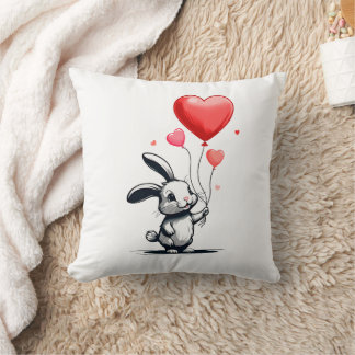 Almofada Bunny Love Balloons