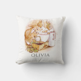 Almofada Bunny Rabbit Pink Personalizado