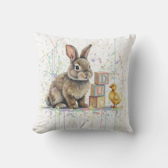 Almofada Bunny Rabbit Throw Cushion (Frente)