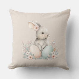 Almofada Bunny Throw Pillow