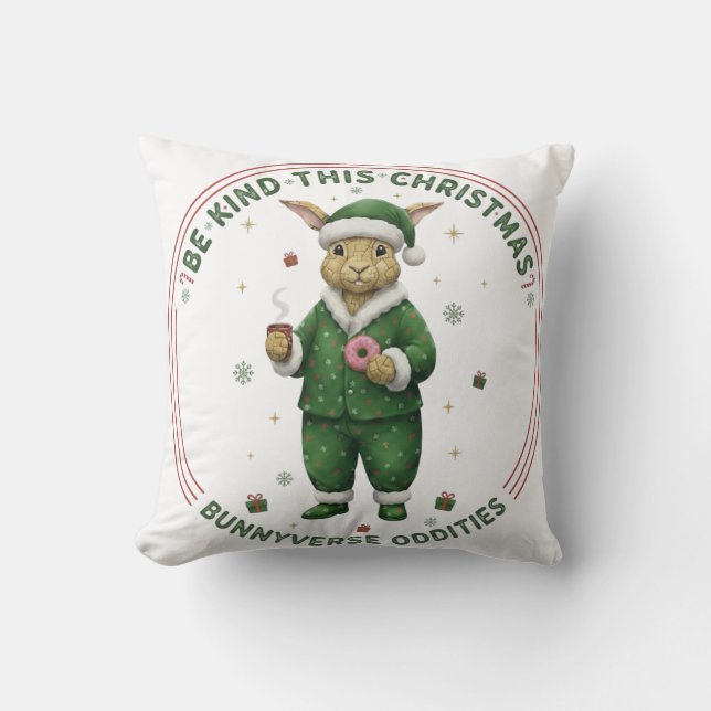 Almofada Bunnyverse christmas (Frente)